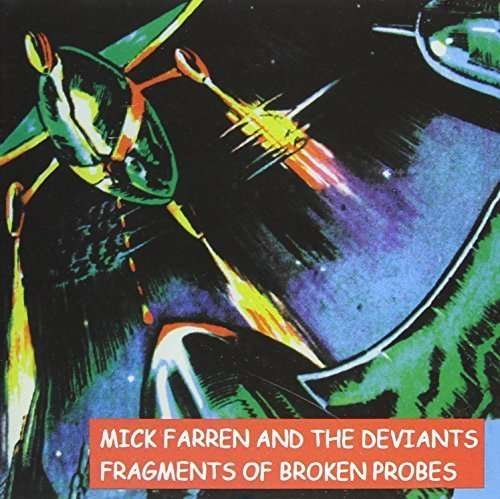 CD Shop - MICK FARREN & THE DEVIANTS FRAGMENTS OF BROKEN PR...