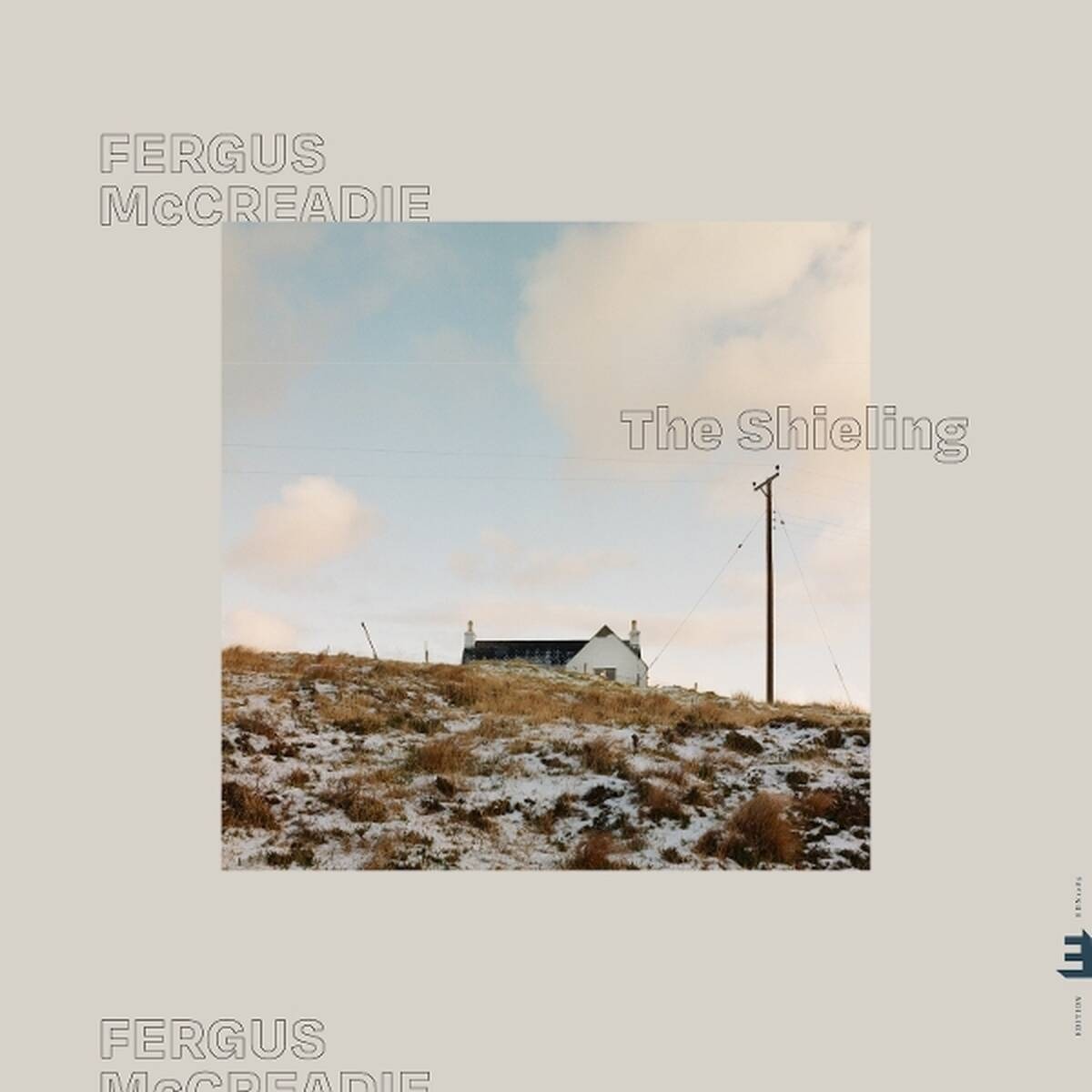 CD Shop - FERGUS MCCREADIE SHIELING