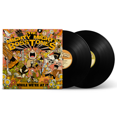 CD Shop - MIGHTY MIGHTY BOSSTONES, THE WHILE WE\
