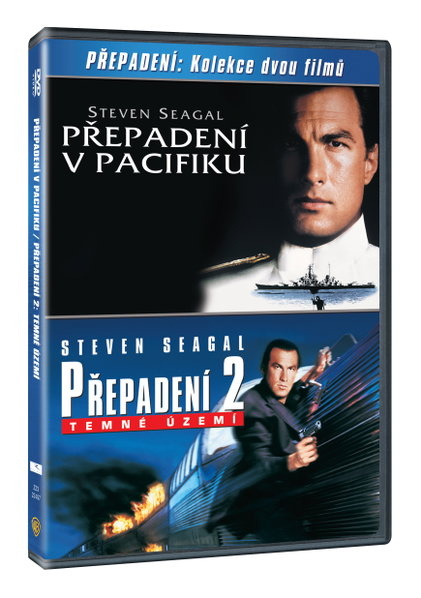CD Shop - FILM Přepadení V Pacifiku+Přepadení 2: Temné Území 2Dvd