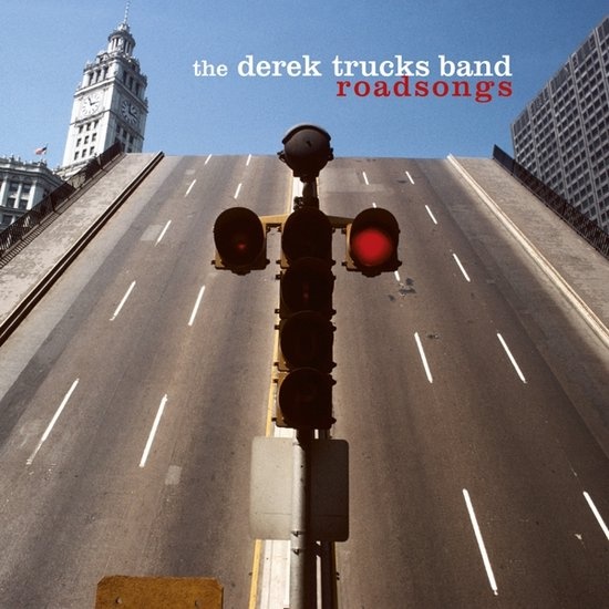 CD Shop - DEREK TRUCKS BAND Roadsongs (180gr., Translucent Blue Vinyl)