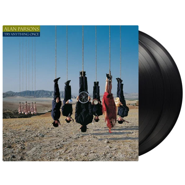 CD Shop - ALAN PARSONS TRY ANYTHING ONCE