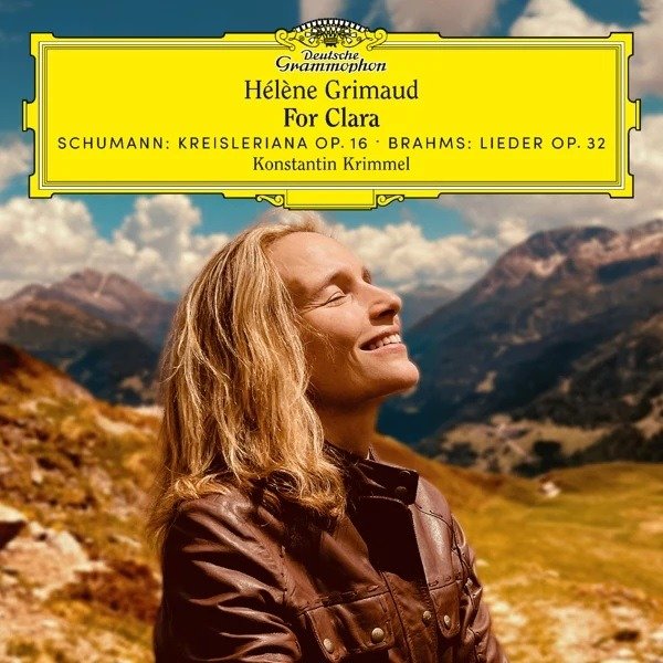 CD Shop - KONSTANTIN KRIMMEL HéLENE GRIMAUD FOR CLARA: WORKS BY SC...