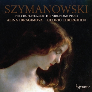 CD Shop - ALINA IBRAGIMOVA,CEDRIC TIBERGHIEN SZYMANOWSKI: COMPLETE ...