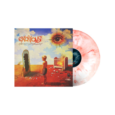 CD Shop - EXTORTIONIST STARE INTO THE SEETHIN...