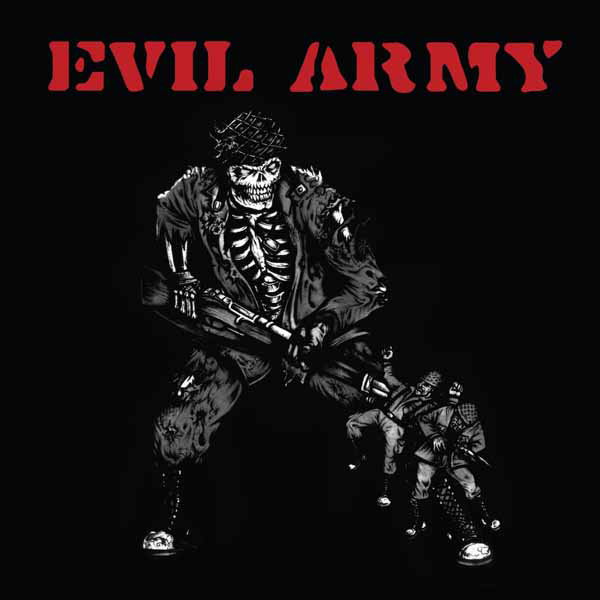 CD Shop - EVIL ARMY EVIL ARMY