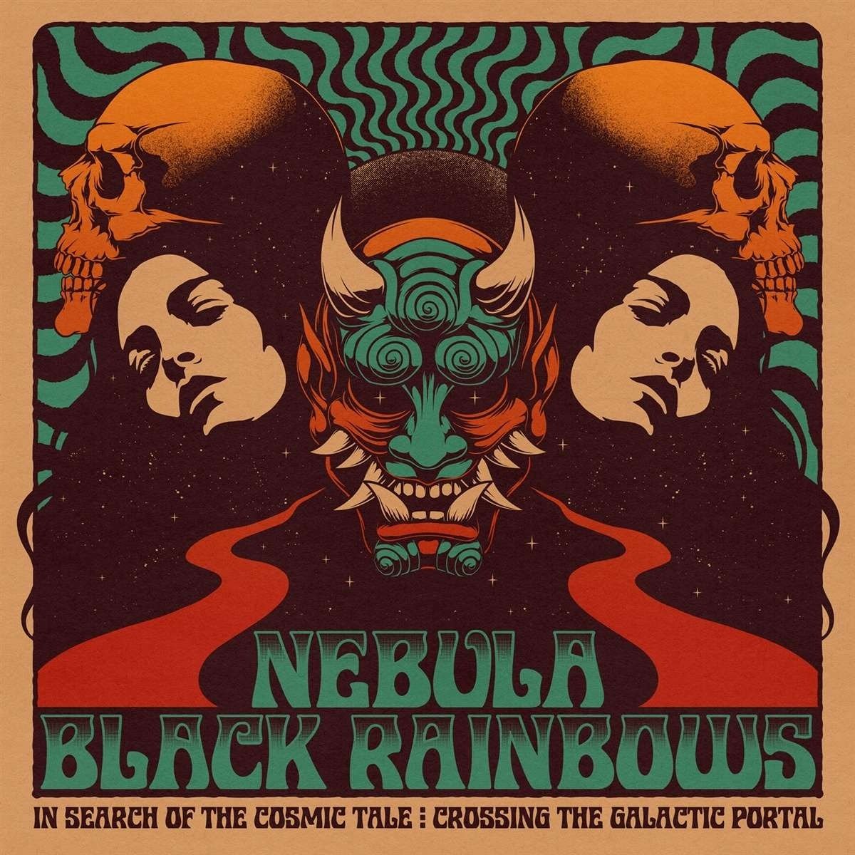 CD Shop - NEBULA,BLACK RAINBOWS IN SEARCH OF THE COSMI...