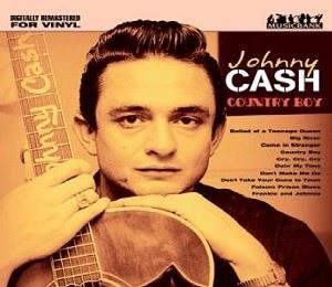 CD Shop - JOHNNY CASH COUNTRY BOY