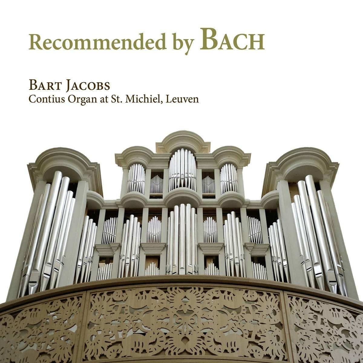 CD Shop - BART JACOBS RECOMMENDED BY BACH
