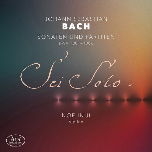 CD Shop - NOE INUI BACH: SONATAS & PARTITAS BWV 1001-1006