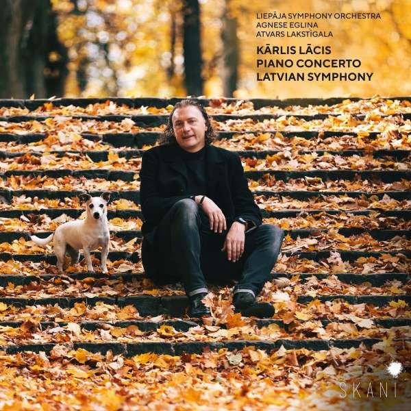CD Shop - LIEPAJA SYMPHONY ORCHESTRA KARLIS LACIS: PIANO..