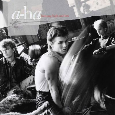 CD Shop - A-HA HUNTING HIGH AND LOW