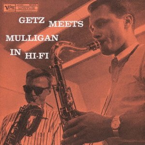 CD Shop - GERRY & STAN GETZ MULLIGAN GETZ MEETS MULLIGAN IN...