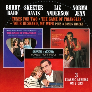CD Shop - BOBBY BARE TUNES FOR TWO/GAME OF ...