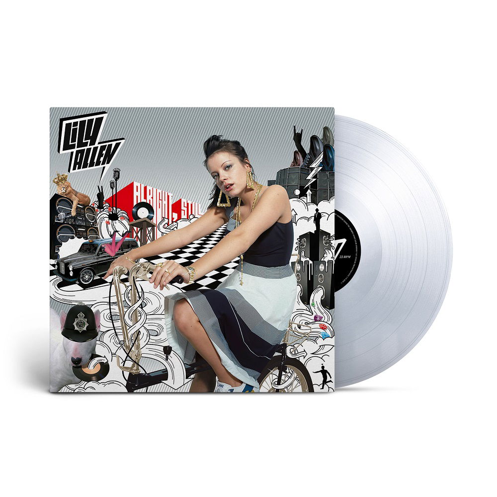 CD Shop - LILY ALLEN ALRIGHT, STILL