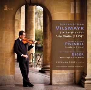 CD Shop - J.J. VILSMAYR SIX PARTITAS FOR SOLO ...