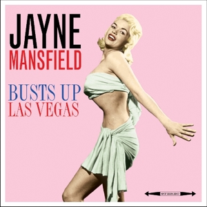 CD Shop - JAYNE MANSFIELD BUSTS UP LAS VEGAS