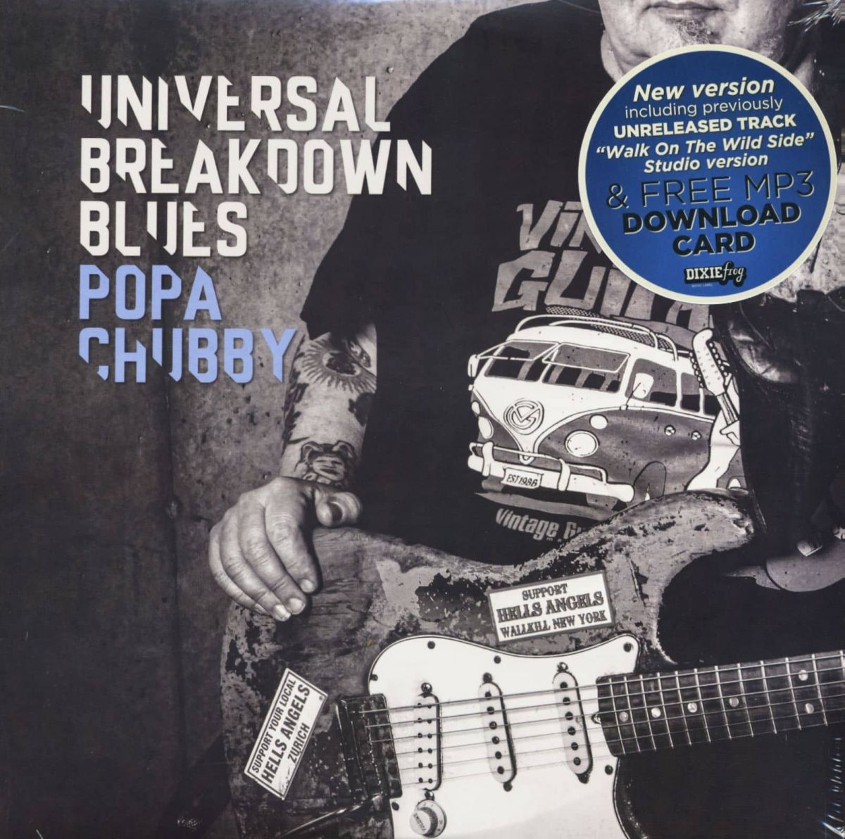 CD Shop - POPA CHUBBY Universal Breakdown Blues