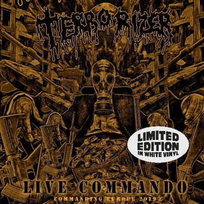 CD Shop - TERRORIZER LIVE COMMANDO WHITE LTD.