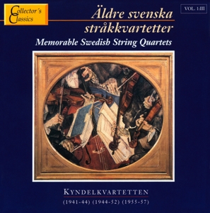 CD Shop - KYNDELKVARTETTEN ALDRE SVENSKA STRAKKVA...