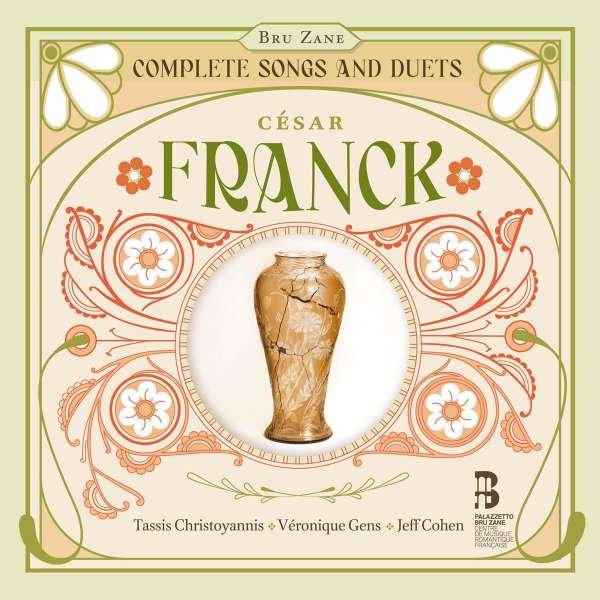 CD Shop - CHRISTOYANNIS FRANCK: COMPLETE SONGS...