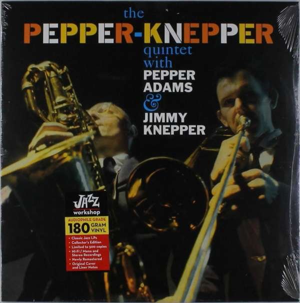 CD Shop - PEPPER & JIMMY KNEPPER ADAMS PEPPER-KNEPPER QUINTET