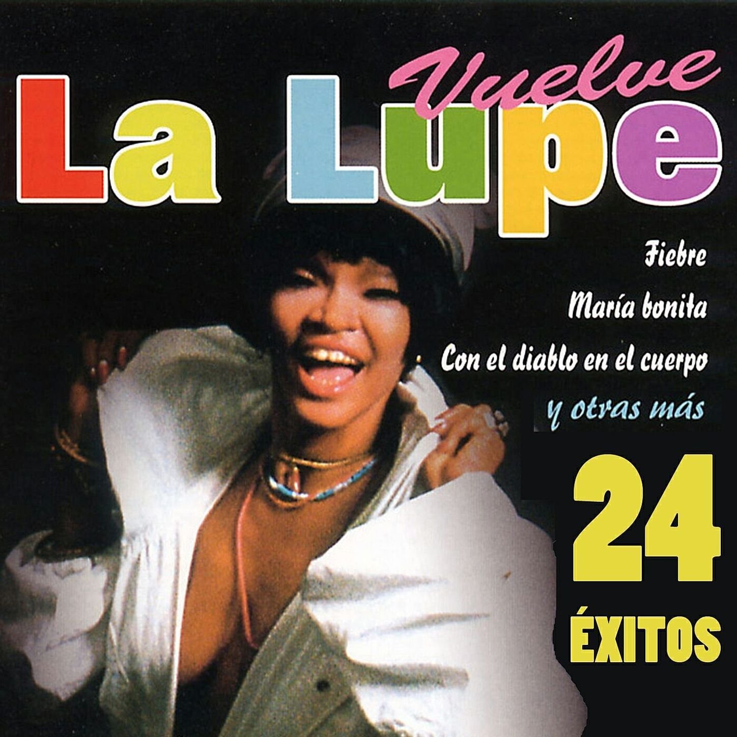 CD Shop - LA LUPE VUELVE