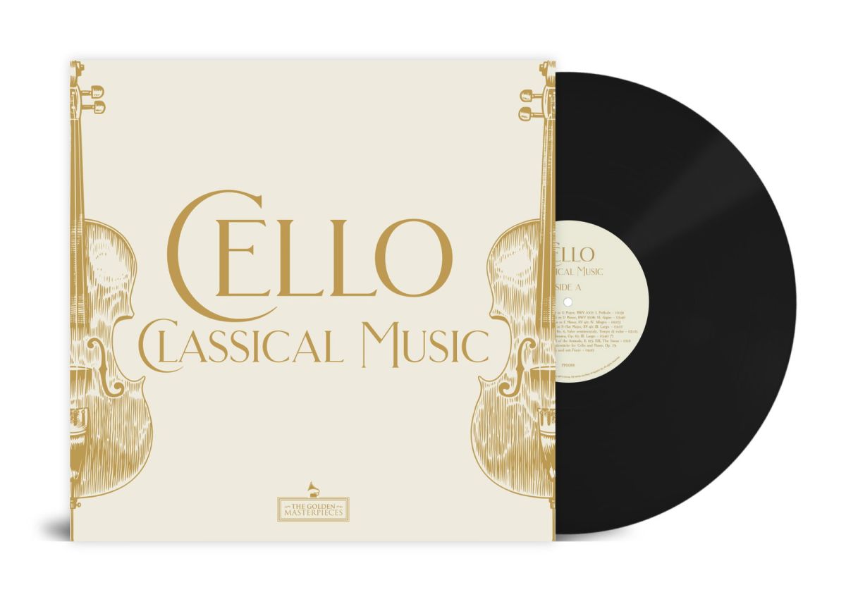 CD Shop - VARIOUS ARTISTS CELLO: CLASSICAL MUSIC...