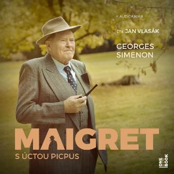 CD Shop - AUDIOKNIHA: Vlasak Jan / Simenon Georges: Maigret - S uctou Picpus (MP3-CD)