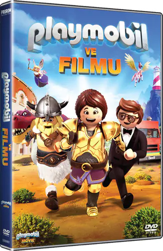 CD Shop - PLAYMOBIL VO FILME 
