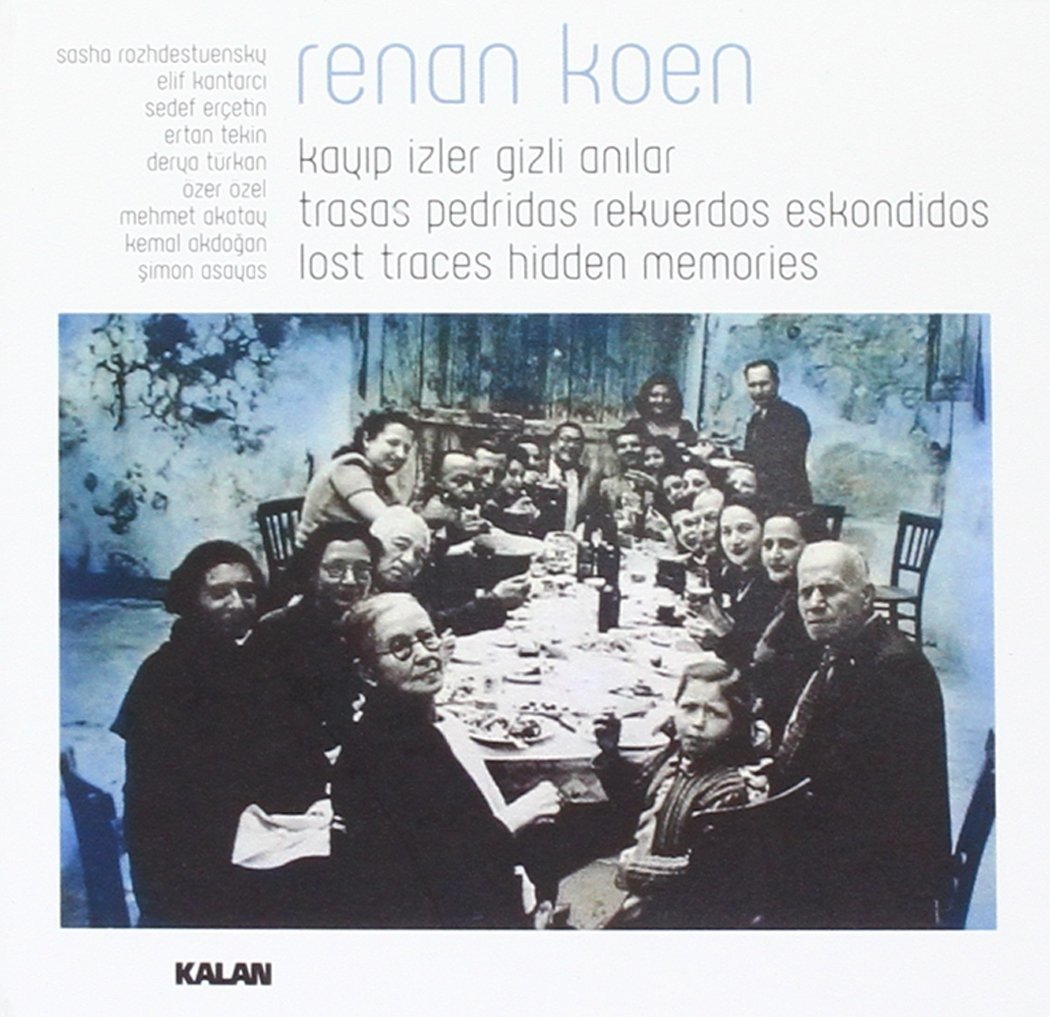 CD Shop - RENAN KOEN LOST TRACES HIDDEN..