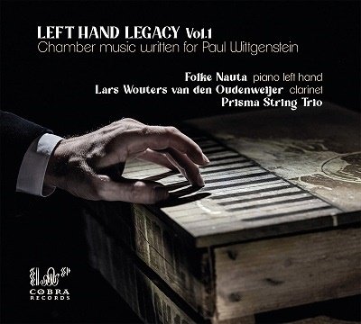 CD Shop - FOLKE NAUTA LEFT HAND LEGACY VOL 1..