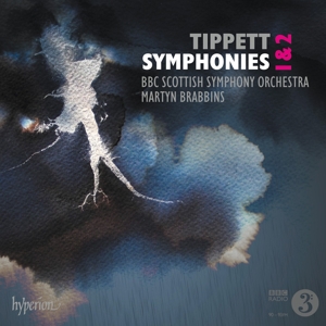 CD Shop - BBC SCOTTISH SYMPHONY ORCHESTRA,MARTYN BRABBINS TIPPETT: SYMPHONIES NO...