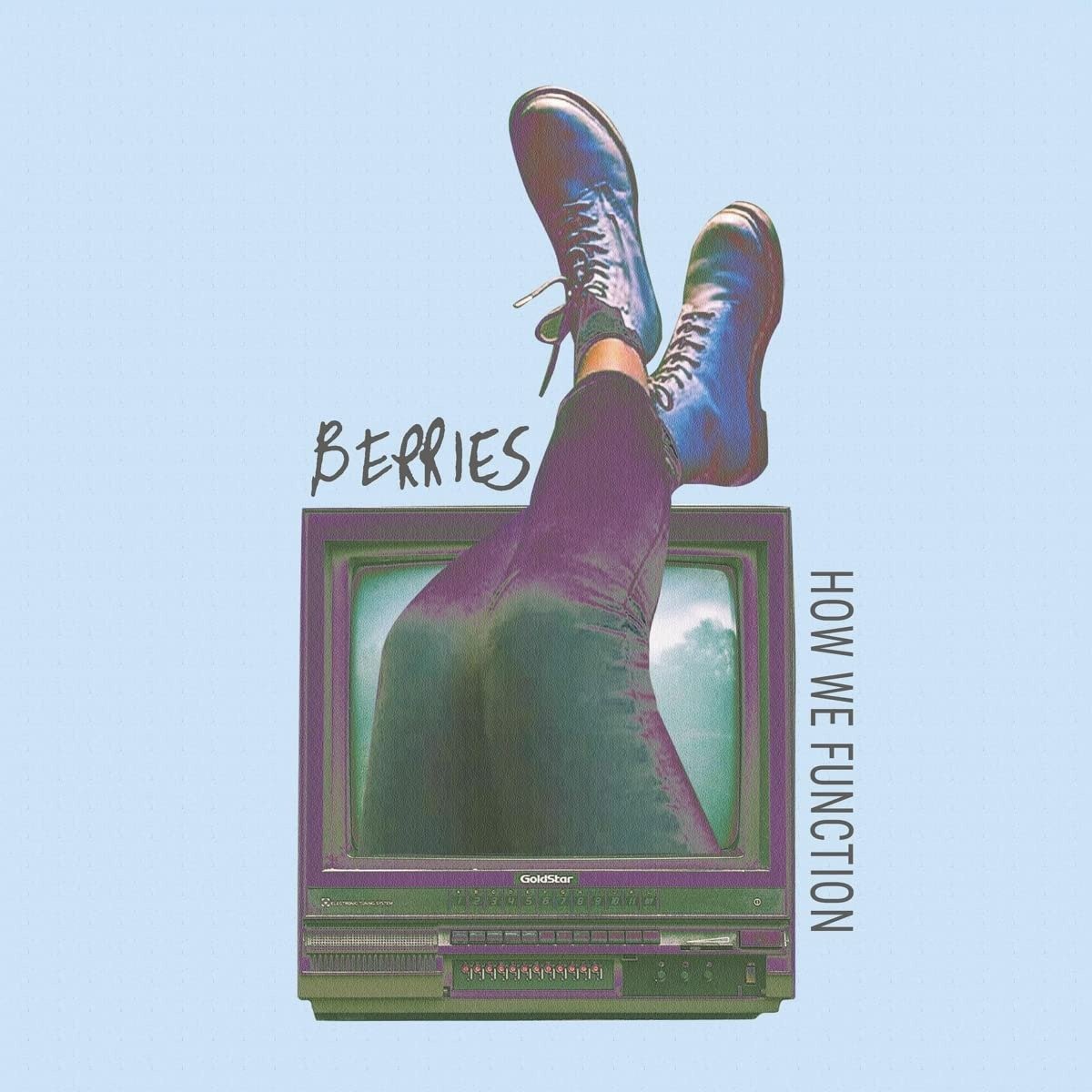 CD Shop - THE BERRIES HOW WE FUNCTION