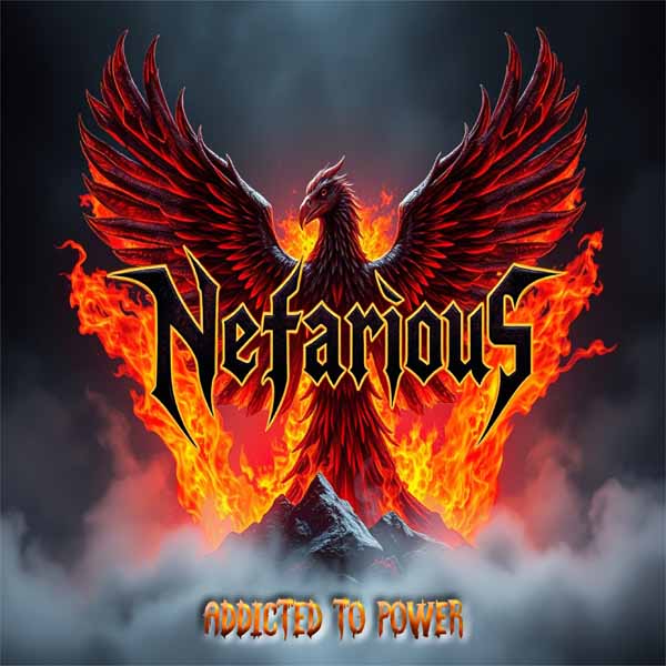 CD Shop - NEFARIOUS ADDICTED TO POWER