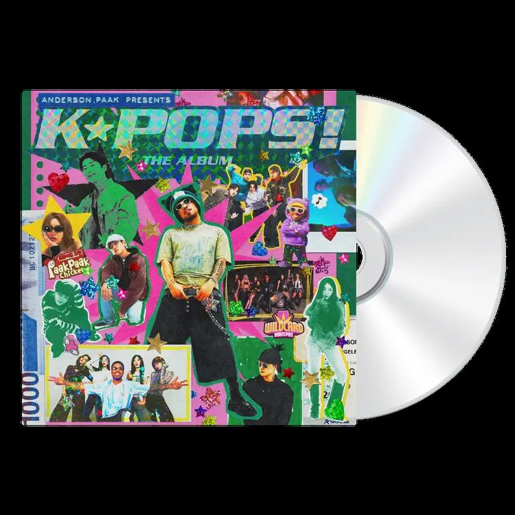 CD Shop - ANDERSON .PAAK K-POPS!
