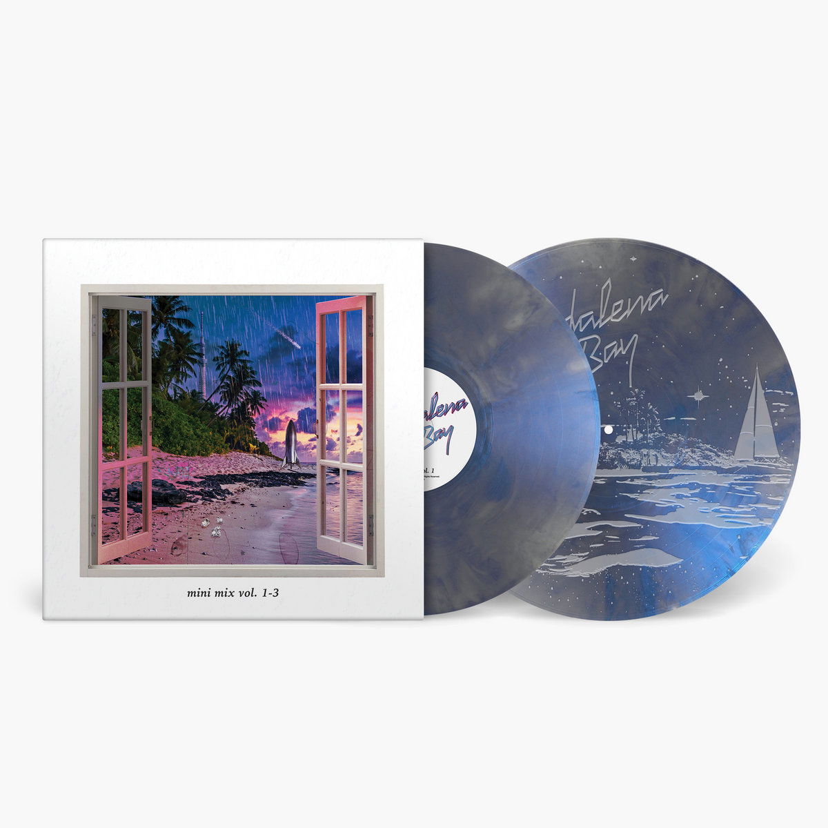 CD Shop - MAGDALENA BAY MINI MIX VOL. 1-3 BLUE L