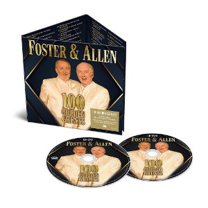 CD Shop - FOSTER & ALLEN 100 GOLDEN GREATS