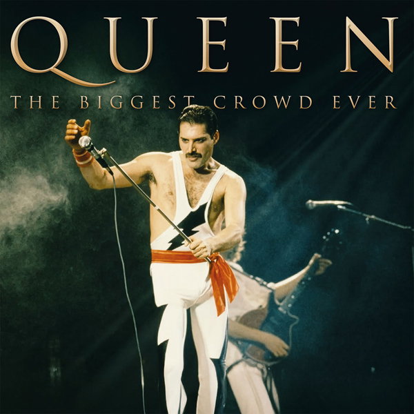CD Shop - QUEEN THE BIGGEST CROWD EVER