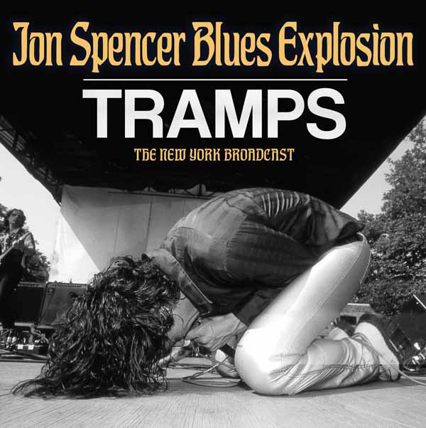 CD Shop - JON SPENCER BLUES EXPLOSION TRAMPS