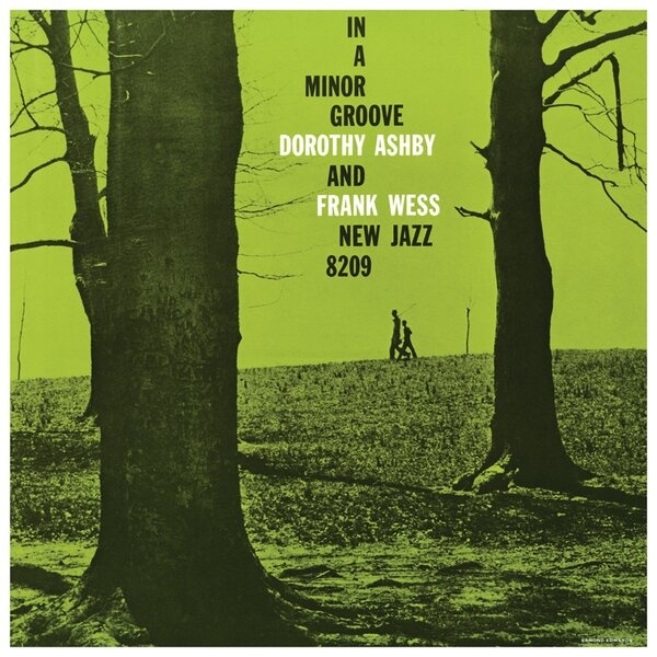 CD Shop - DOROTHY & FRANK WESS ASHBY IN A MINOR GROOVE