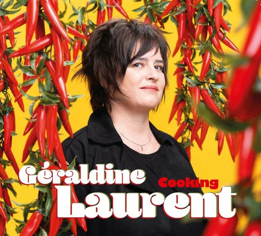 CD Shop - GERALDINE LAURENT COOKING
