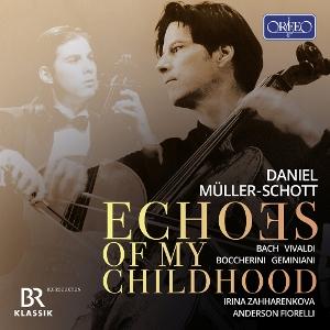 CD Shop - DANIEL MULLER-SCHOTT ECHOES OF MY CHILDHOOD