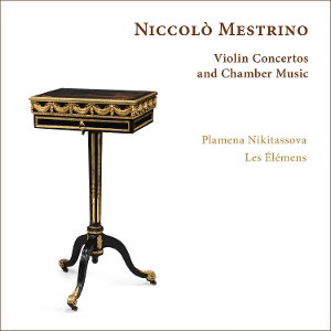 CD Shop - PLAMENA NIKITASSOVA NICCOLO MESTRINO: VIOL...