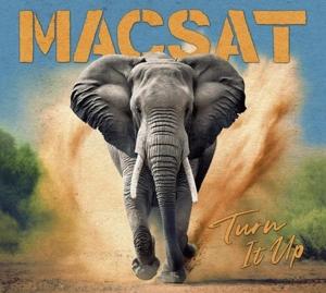 CD Shop - MACSAT TURN IT UP