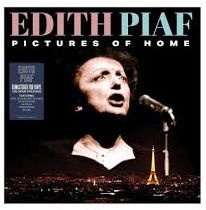 CD Shop - ÉDITH PIAF PICTURES OF HOME