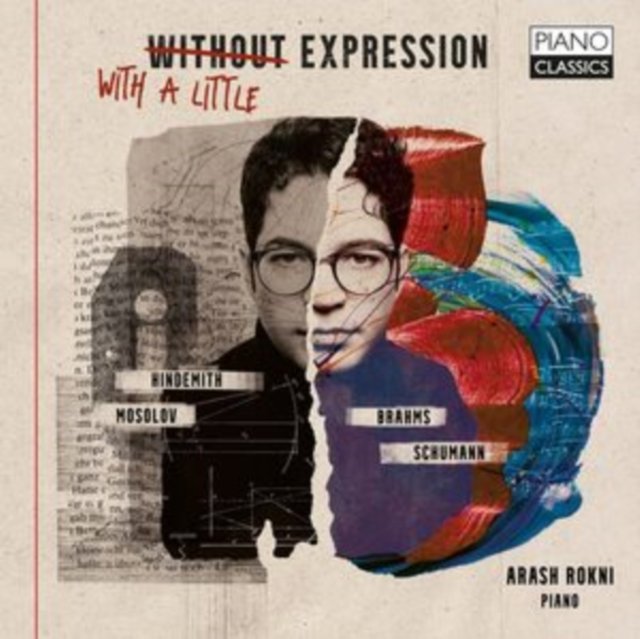 CD Shop - ARASH ROKNI WITH, WITHOUT A LITTLE...