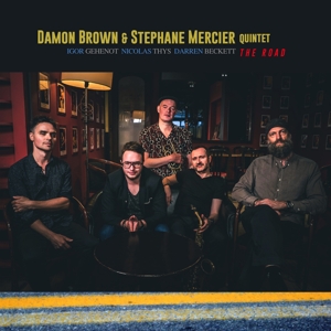 CD Shop - DAMON BROWN ROAD