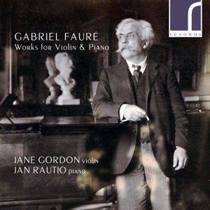 CD Shop - JANE GORDON FAURE WORKS FOR VIOLIN...