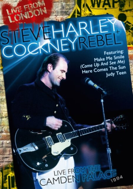 CD Shop - STEVE & COCKNEY REBEL HARLEY LIVE FROM LONDON